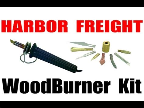 Learn More For any difficulty using this site with a screen reader or because of a disability, please contact us at 1-800-444-3353 or csharborfreight. . Wood burning kit harbor freight